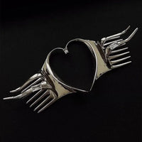 Elf Wing Silver Earring - Elysia