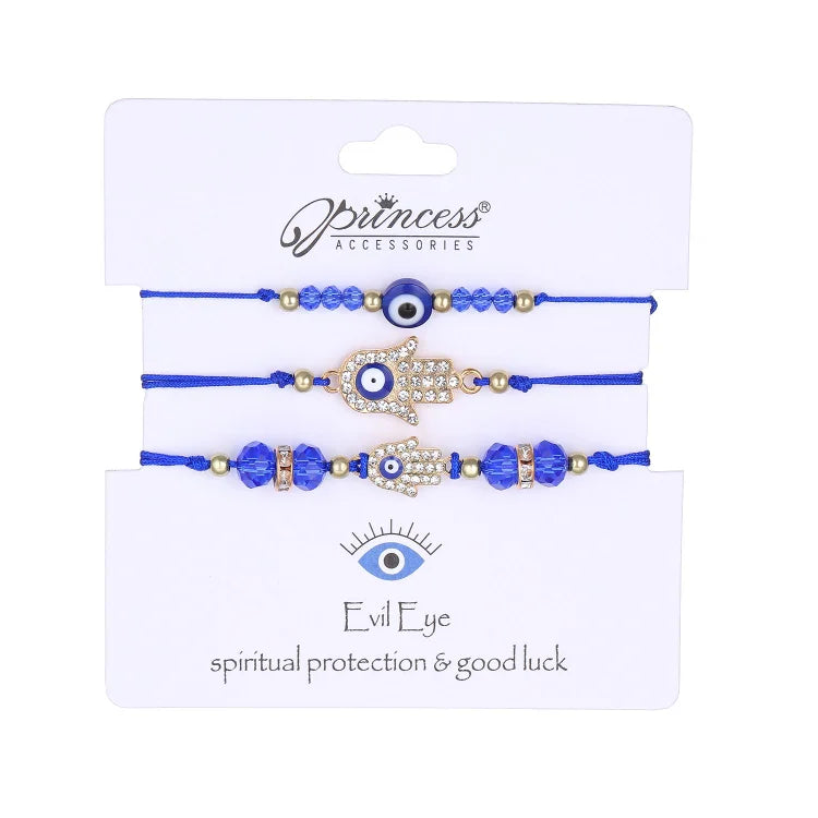 Elif Evil Eye Couple Bracelets-Butterfly-State of Style