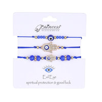 Elif Evil Eye Couple Bracelets-Butterfly-State of Style