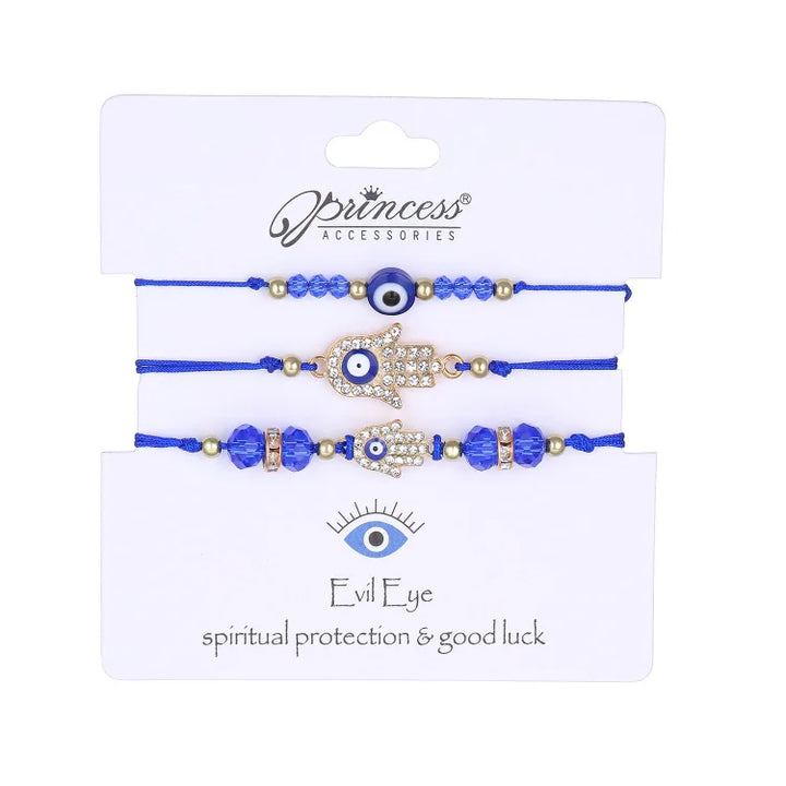Elif Evil Eye Couple Bracelets-Butterfly-State of Style