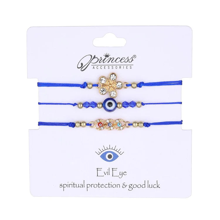 Elif Evil Eye Couple Bracelets-Butterfly-State of Style