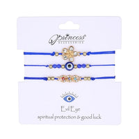 Elif Evil Eye Couple Bracelets-Butterfly-State of Style