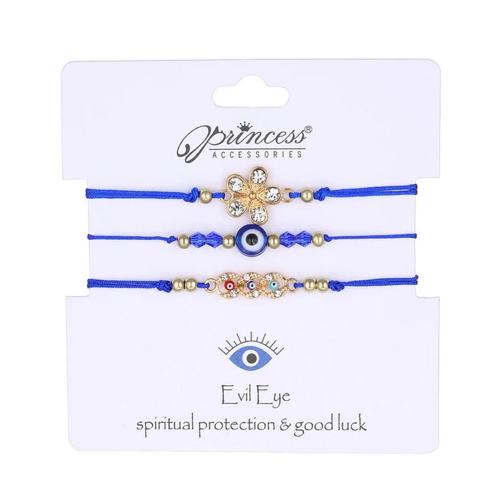 Elif Evil Eye Couple Bracelets-Butterfly-State of Style