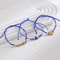 Elif Evil Eye Couple Bracelets-Flower-State of Style