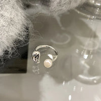 Elin Adjustable Pearl Pod Ring-State of Style