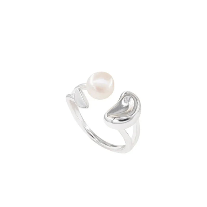 Elin Adjustable Pearl Pod Ring-State of Style
