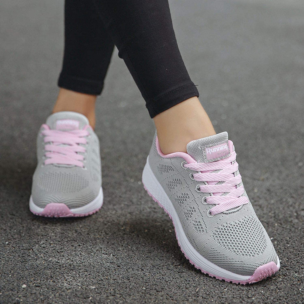 ElinaSneaks | Women's Sneakers-White-4.5-State of Style