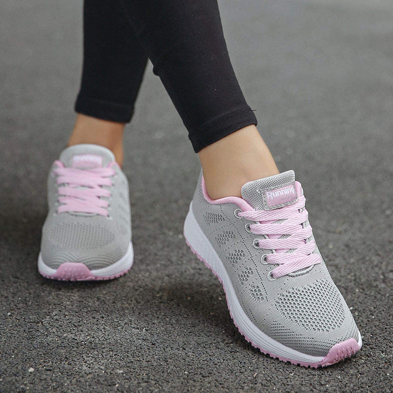 ElinaSneaks | Women's Sneakers-White-4.5-State of Style