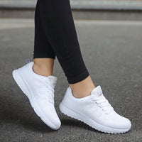 ElinaSneaks | Women's Sneakers-White-4.5-State of Style