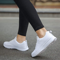ElinaSneaks | Women's Sneakers-White-4.5-State of Style
