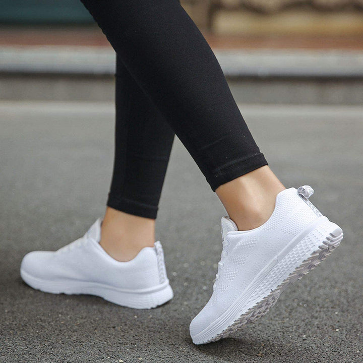 ElinaSneaks | Women's Sneakers-White-4.5-State of Style