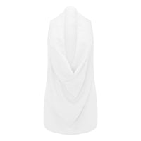 ElinesTop | Women's Deep Neckline Top-Black-S-State of Style