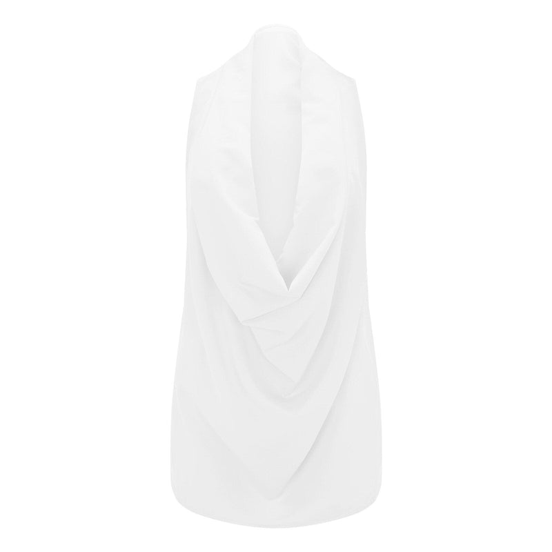 ElinesTop | Women's Deep Neckline Top-Black-S-State of Style