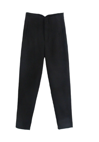 Elisa | Elegant Women's Trousers-Black-XS-State of Style