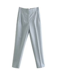 Elisa | Elegant Women's Trousers-Light Blue-XS-State of Style