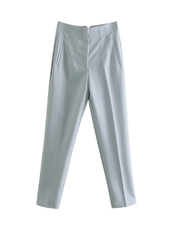 Elisa | Elegant Women's Trousers-Light Blue-XS-State of Style