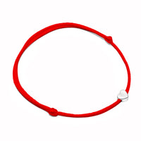 Elise Bracelet - Little Love-Silver-Red-State of Style