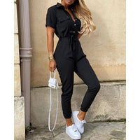 ElizabethsSuit | Jumpsuit for Women-Black-S-State of Style