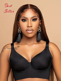 EllesBra | Deep Cup Bra for Women-Beige-10-B-State of Style