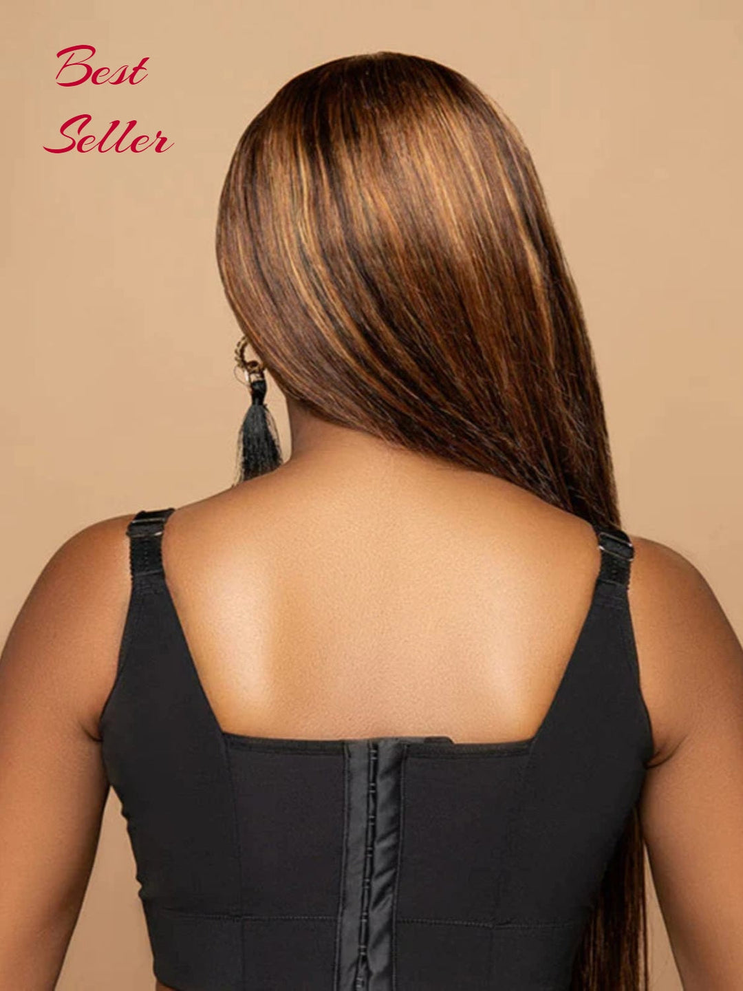 EllesBra | Deep Cup Bra for Women-Beige-10-B-State of Style