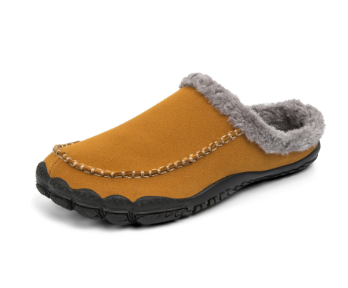 EllesSlippers | Men's Slippers-Brown-8.0-State of Style