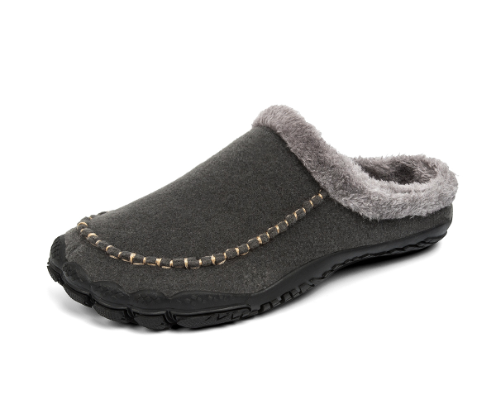 EllesSlippers | Men's Slippers-Grey-8.0-State of Style