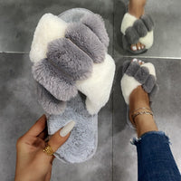 EllesSlippers | Women's Slippers-Grey-5.0-6.0-State of Style