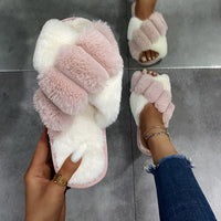 EllesSlippers | Women's Slippers-Light Pink-5.0-6.0-State of Style