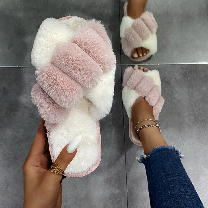 EllesSlippers | Women's Slippers-Light Pink-5.0-6.0-State of Style