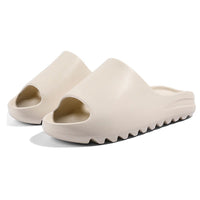ElliesSlippers | Yeezy-Style Slippers for Women-Beige-5.0-6.0-State of Style
