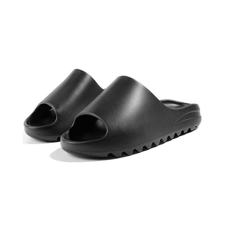 ElliesSlippers | Yeezy-Style Slippers for Women-Black-5.0-6.0-State of Style