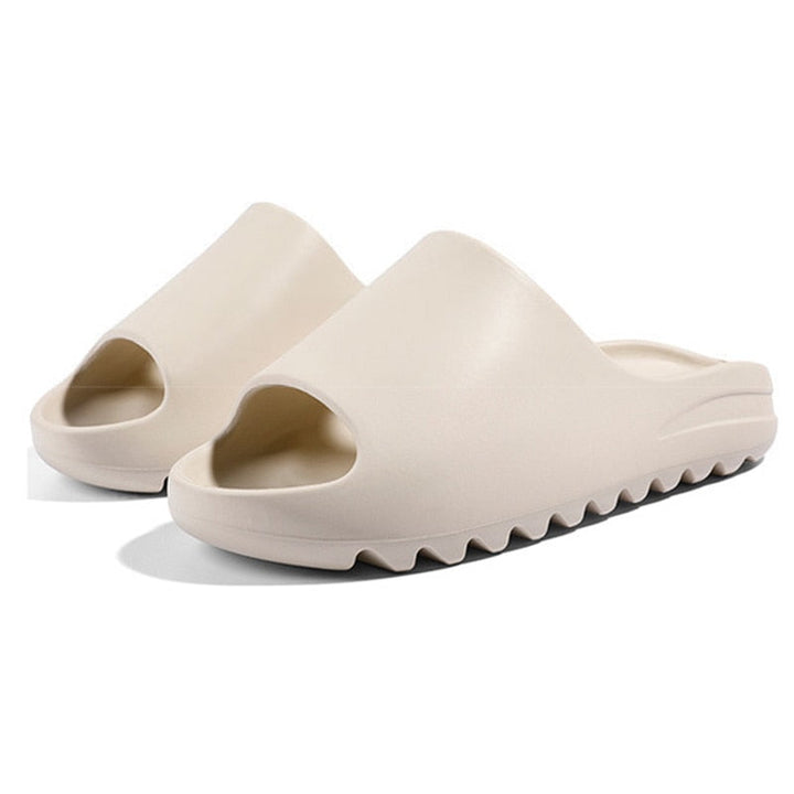 ElliesSlippers | Yeezy-Style Slippers for Women-Green-5.0-6.0-State of Style