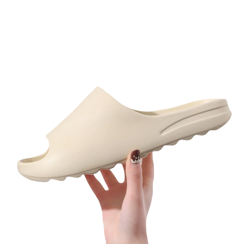 ElliesSlippers | Yeezy-Style Slippers for Women-Green-5.0-6.0-State of Style