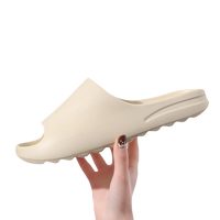 ElliesSlippers | Yeezy-Style Slippers for Women-Green-5.0-6.0-State of Style