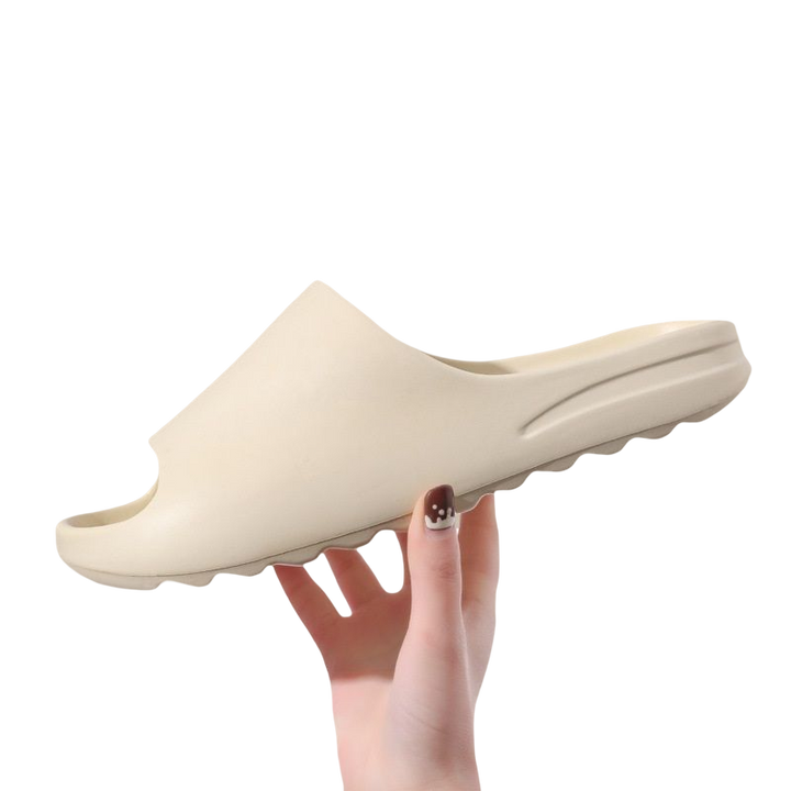 ElliesSlippers | Yeezy-Style Slippers for Women-Green-5.0-6.0-State of Style