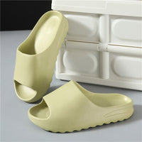 ElliesSlippers | Yeezy-Style Slippers for Women-Green-5.0-6.0-State of Style