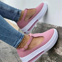 ElliesSneaks | Orthopaedic Sneakers for Women-Pink-4.5-State of Style