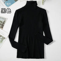 EllieSweater | Turtleneck Sweater for Women-Black-One size-State of Style