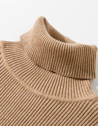 EllieSweater | Turtleneck Sweater for Women-Black-One size-State of Style