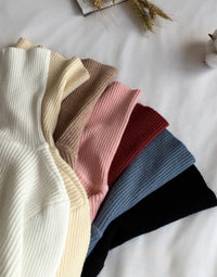 EllieSweater | Turtleneck Sweater for Women-Black-One size-State of Style