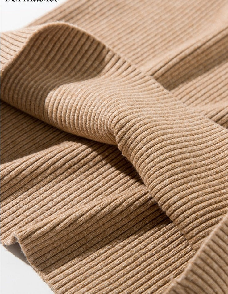 EllieSweater | Turtleneck Sweater for Women-Black-One size-State of Style