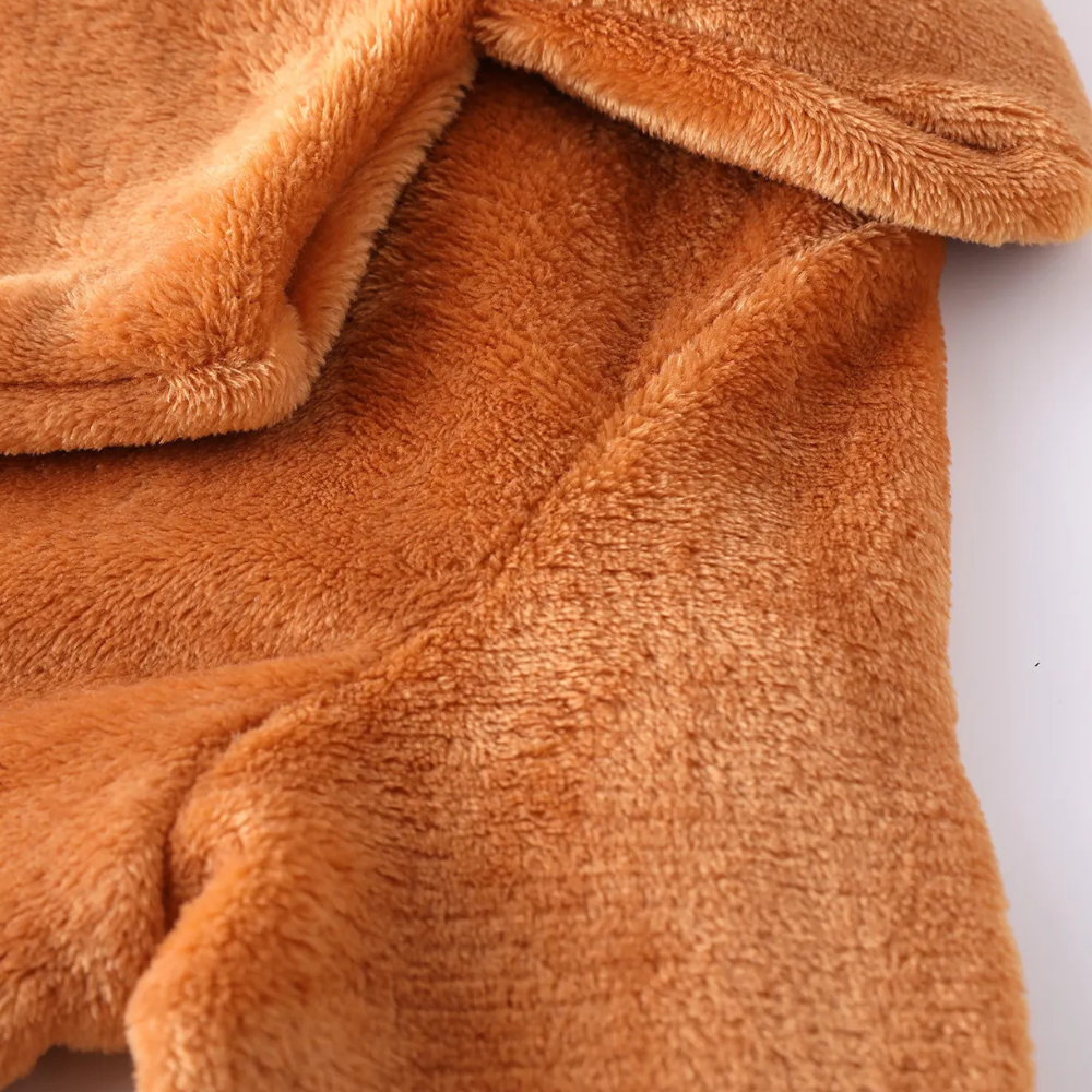 Ellle - Warm Teddy Winter Coat for Women-Blue-XS-State of Style