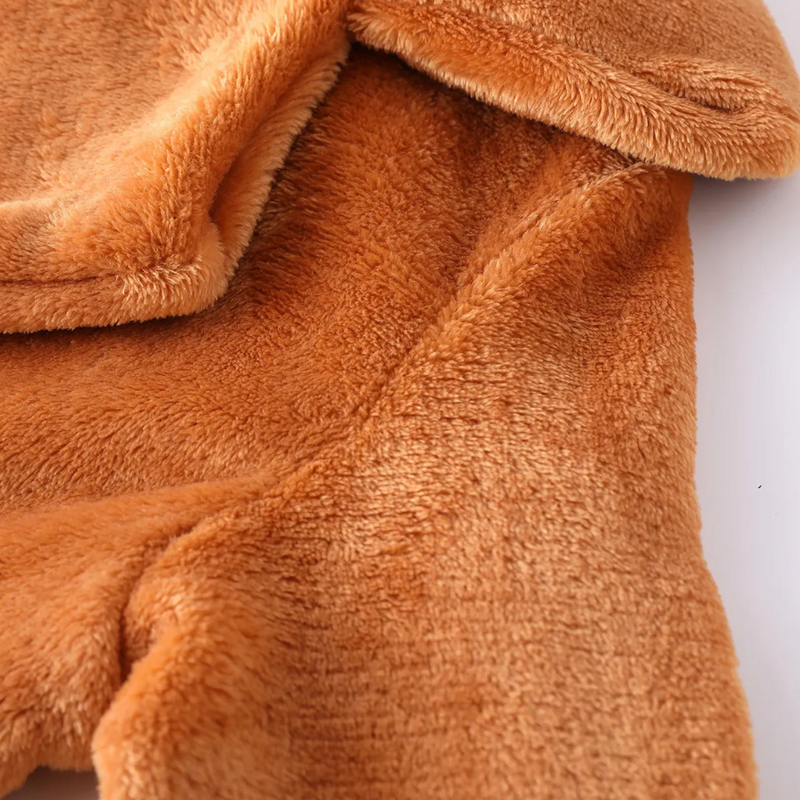 Ellle - Warm Teddy Winter Coat for Women-Blue-XS-State of Style