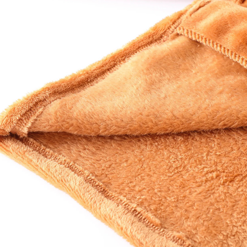 Ellle - Warm Teddy Winter Coat for Women-Blue-XS-State of Style