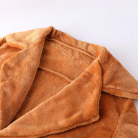 Ellle - Warm Teddy Winter Coat for Women-Blue-XS-State of Style