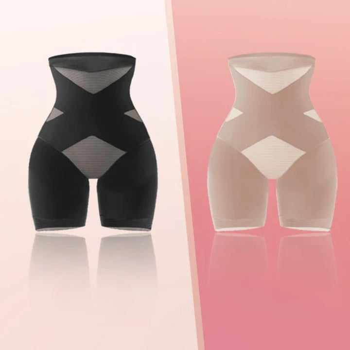 EllysShaper | Abs & Booty Shaper for Women-Black-M-State of Style