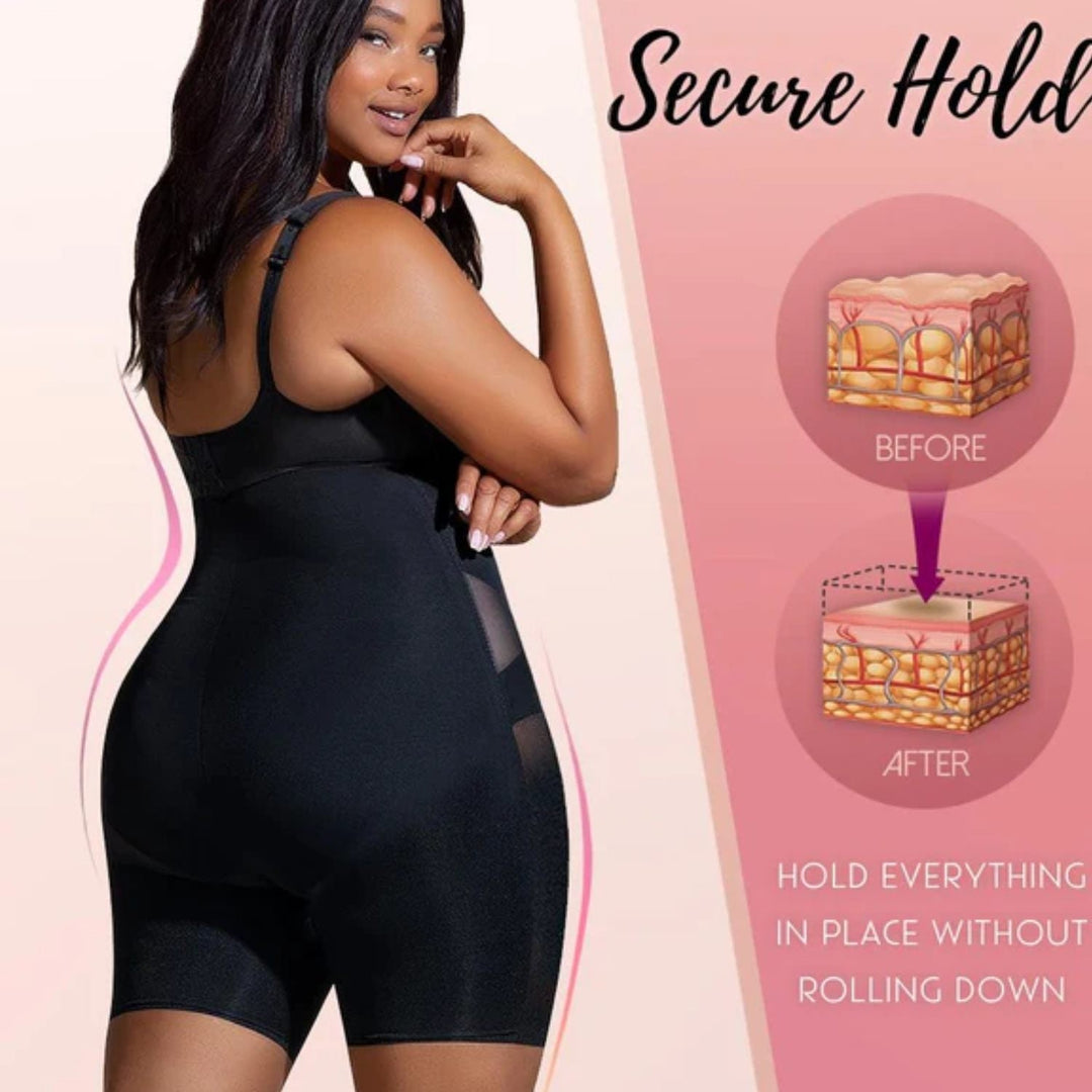 EllysShaper | Abs & Booty Shaper for Women-Black-M-State of Style