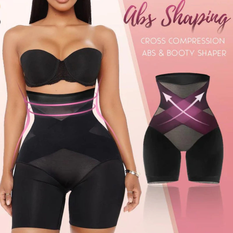 EllysShaper | Abs & Booty Shaper for Women-Black-M-State of Style