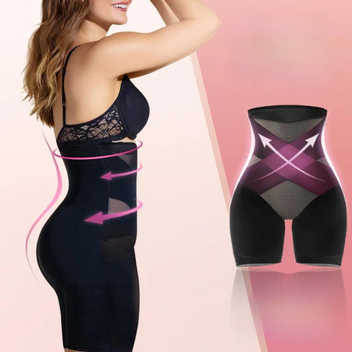 EllysShaper | Abs & Booty Shaper for Women-Black-M-State of Style