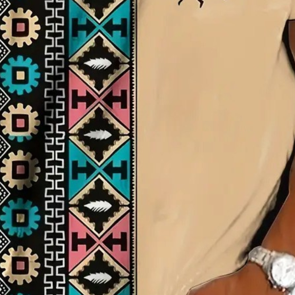 Elne - Trendy T-shirt for Men-S-State of Style